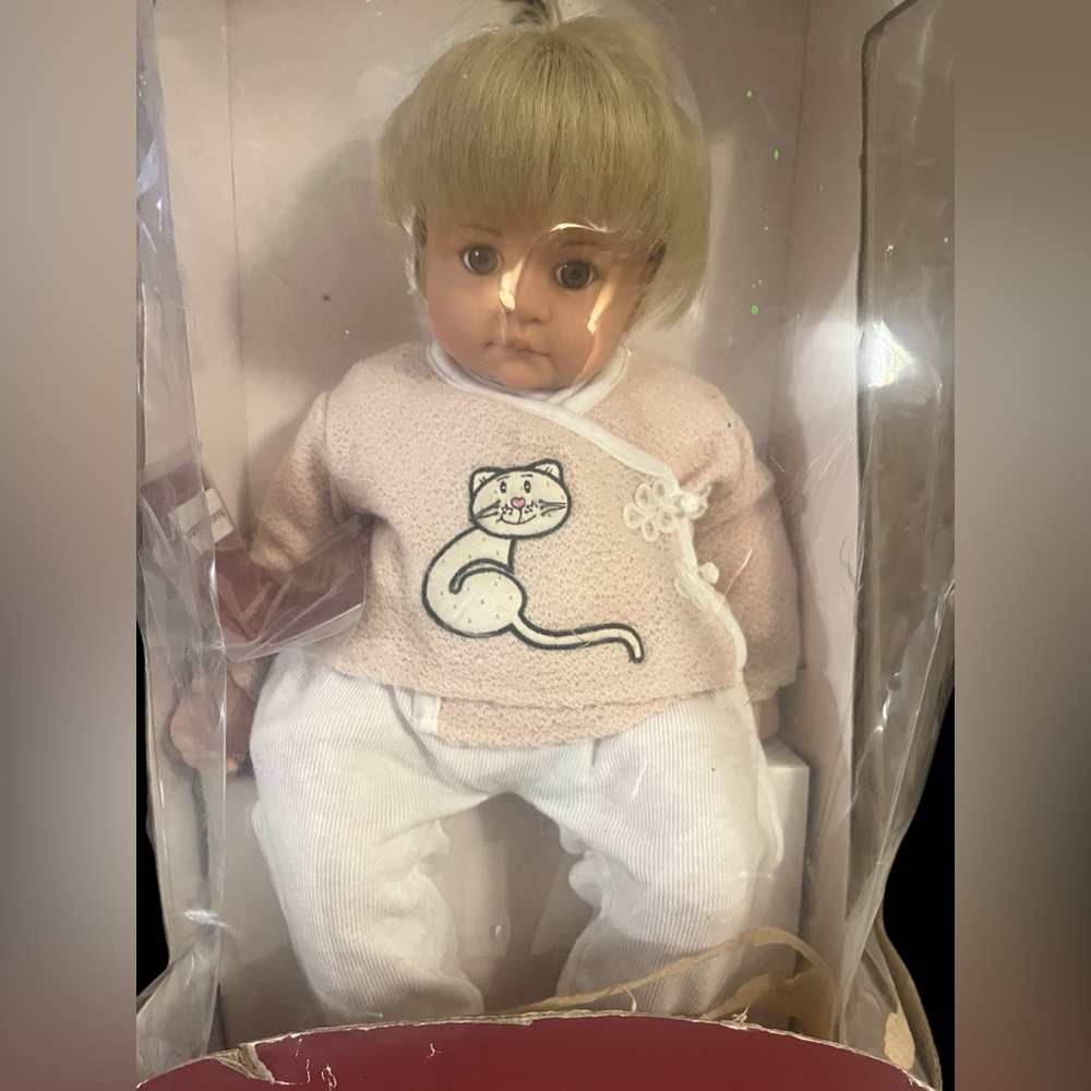 Hostess Pick Vintage Collectible Doll Design by Hildegard Gunzel in Original Box